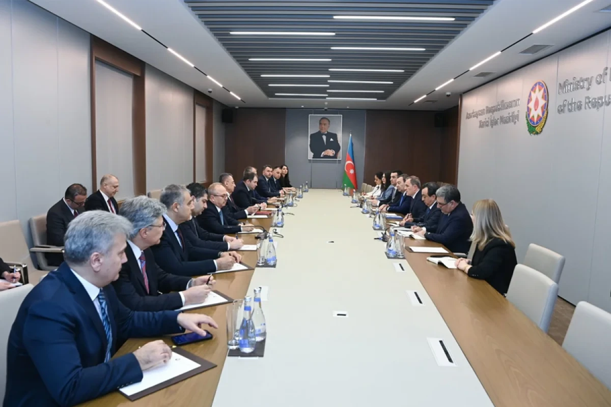 [[Ceyhun Bayramov]] Fuad Oktay və Nikoloz Şamxaradze ilə görüşdü