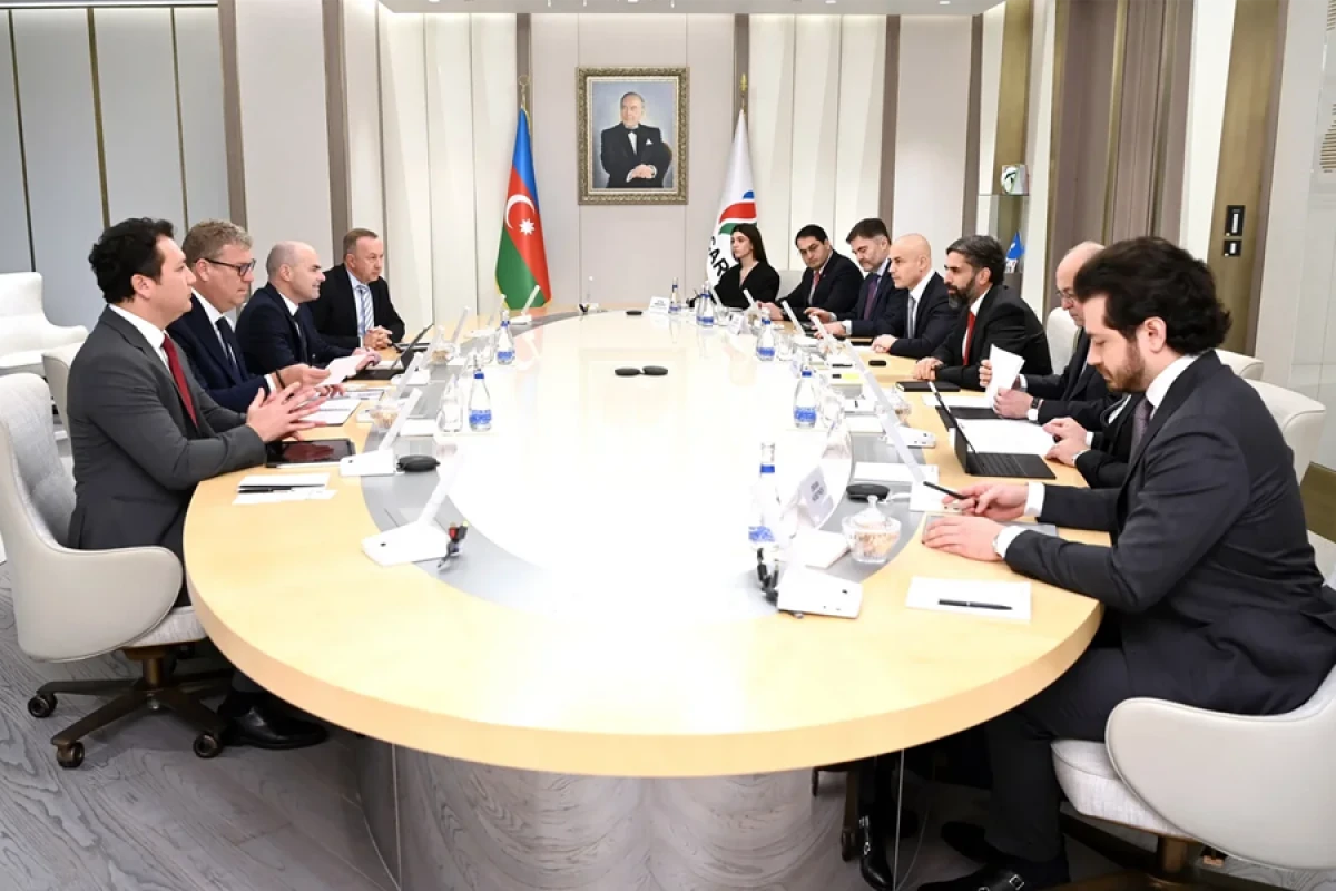 SOCAR Britaniya şirkəti ilə [[əməkdaşlığı]] nəzərdən keçirdi