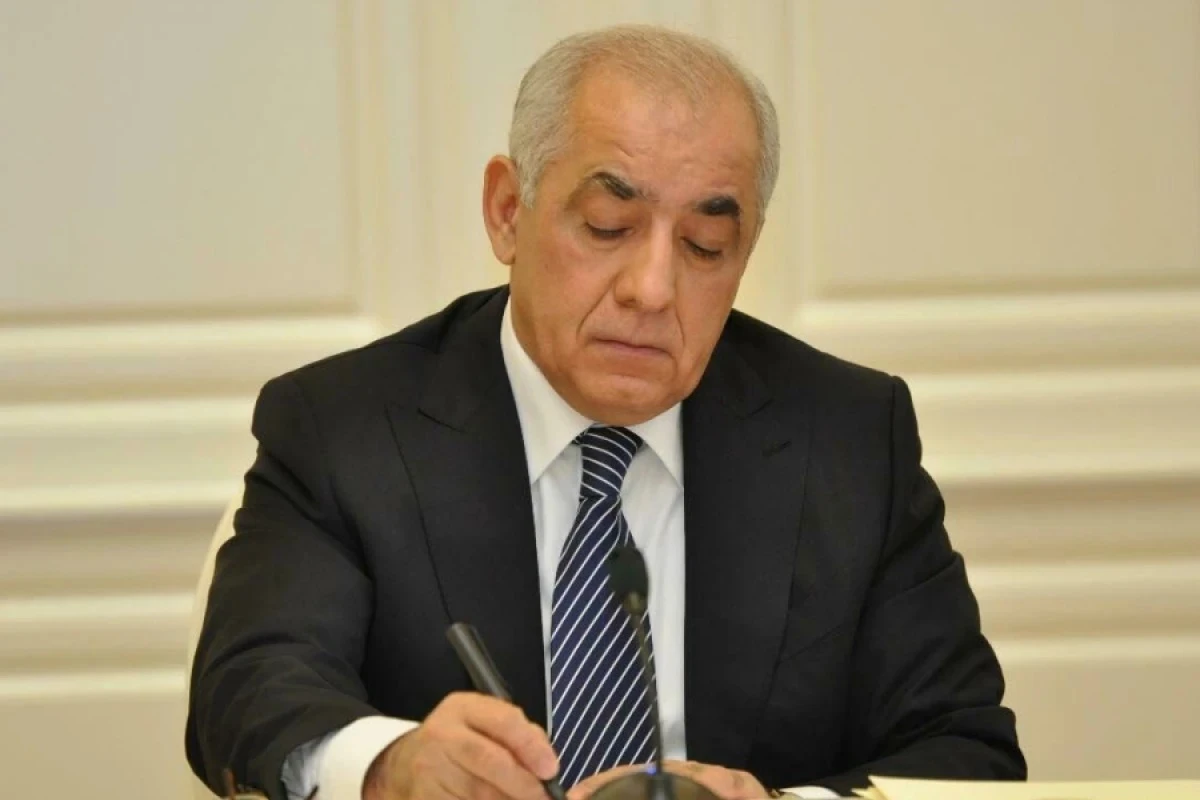 Baş nazir [[VACİB QƏRAR imzaladı: Büdcə ili ərzində...]]