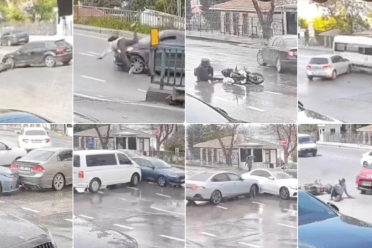 [[6 ayda]] eyni yerdə 11 qəza oldu