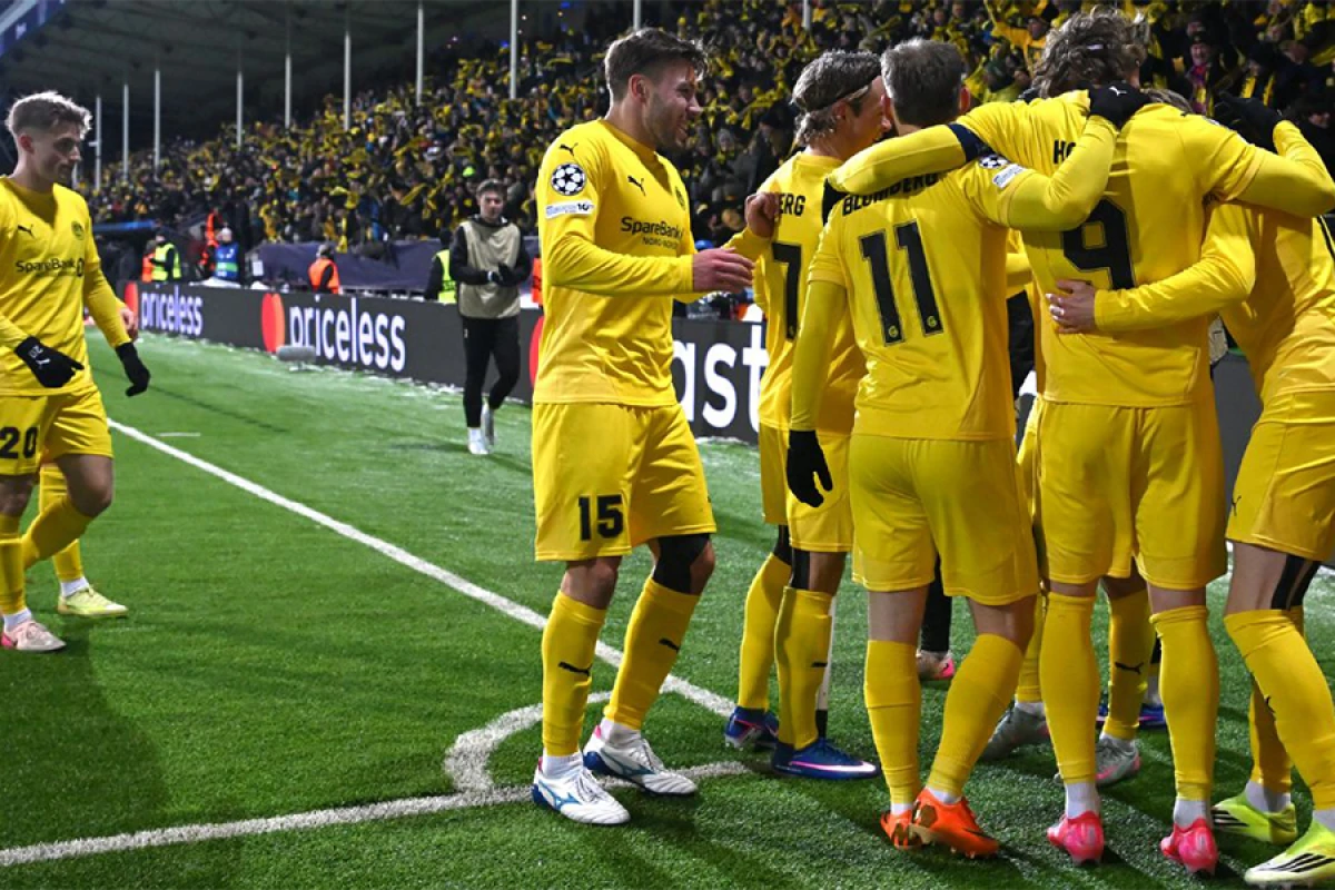 [[Avropa şokda:]] “Bodo-Qlimt” nəhəngləri diz çökdürdü!