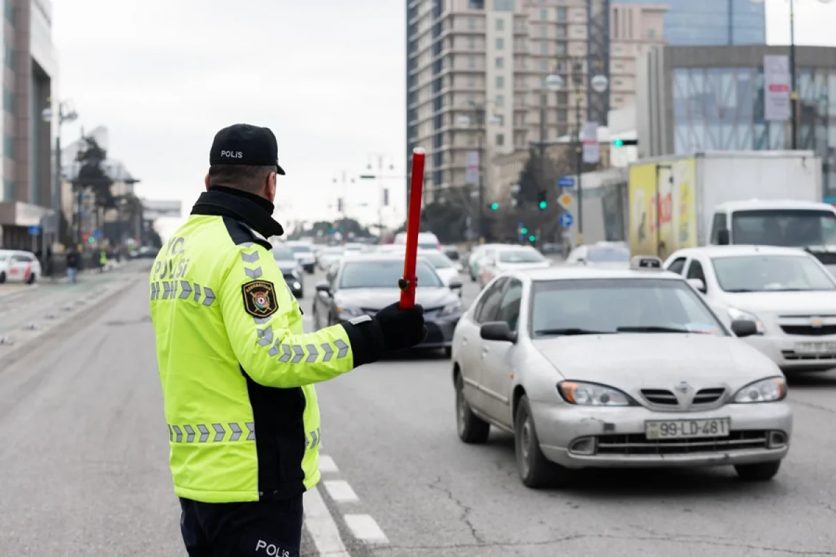 DİN məlumat yaydı: [[Bu küçələrdə HƏRƏKƏT məhdudlaşdırılacaq]]