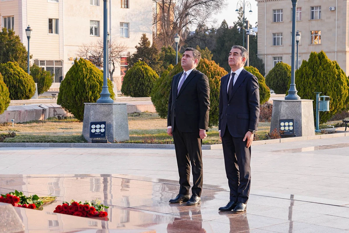 Agentliyin [[rəhbər heyəti]] NMR-ə səfər etdi