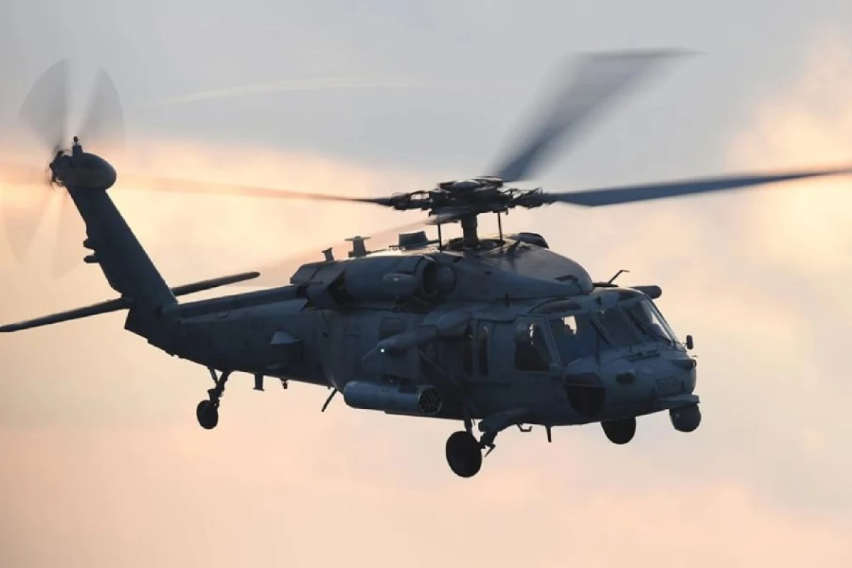 ABŞ hərbi helikopteri təlim zamanı [[qəza etdi]]