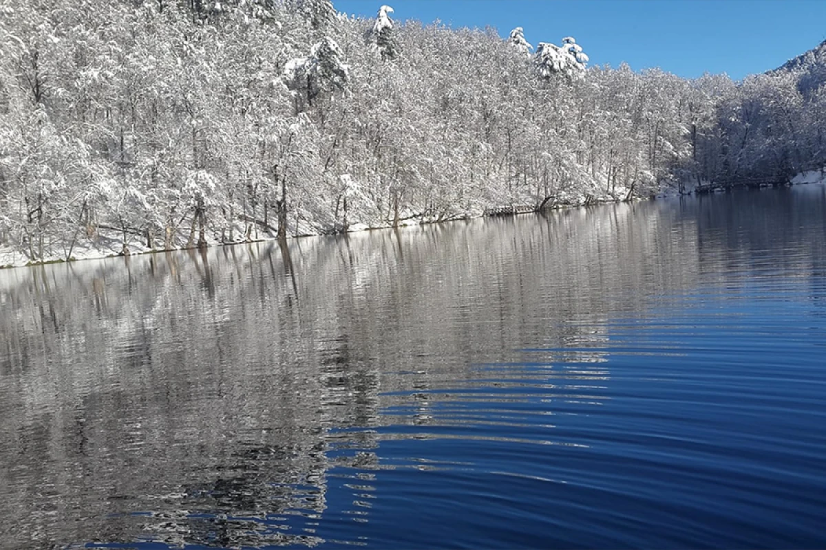 Türkiyənin [[füsunkar Qara dəniz bölgəsində]] qış sehrini kəşf edin