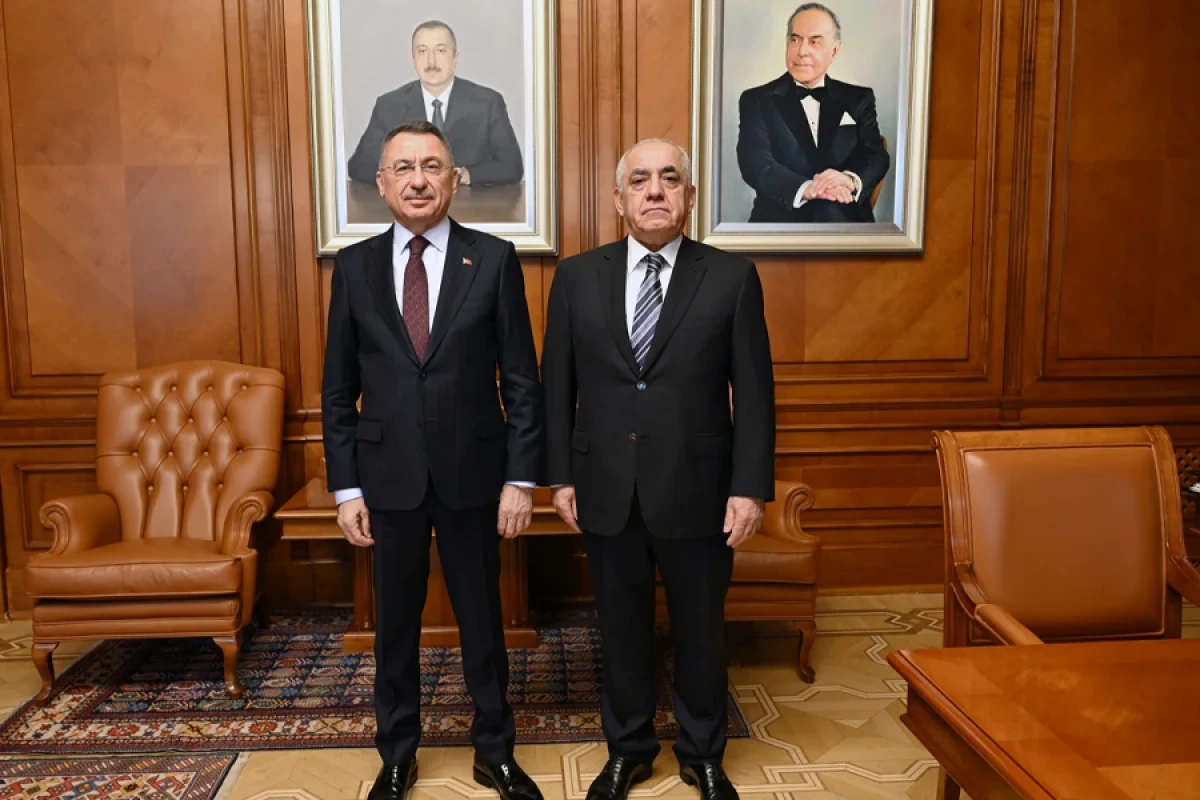 [[Əli Əsədov]] TBMM-in komitə sədri ilə görüşdü