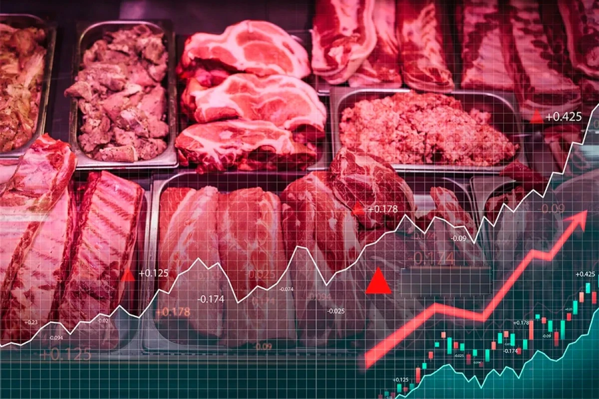 Azərbaycanda [[ƏT BAHALAŞDI - Bayramqabağı...]]