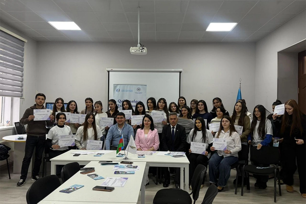 “Qalib xalqın Qəhrəmanları” layihəsinin [[yekun tədbiri]] keçirildi