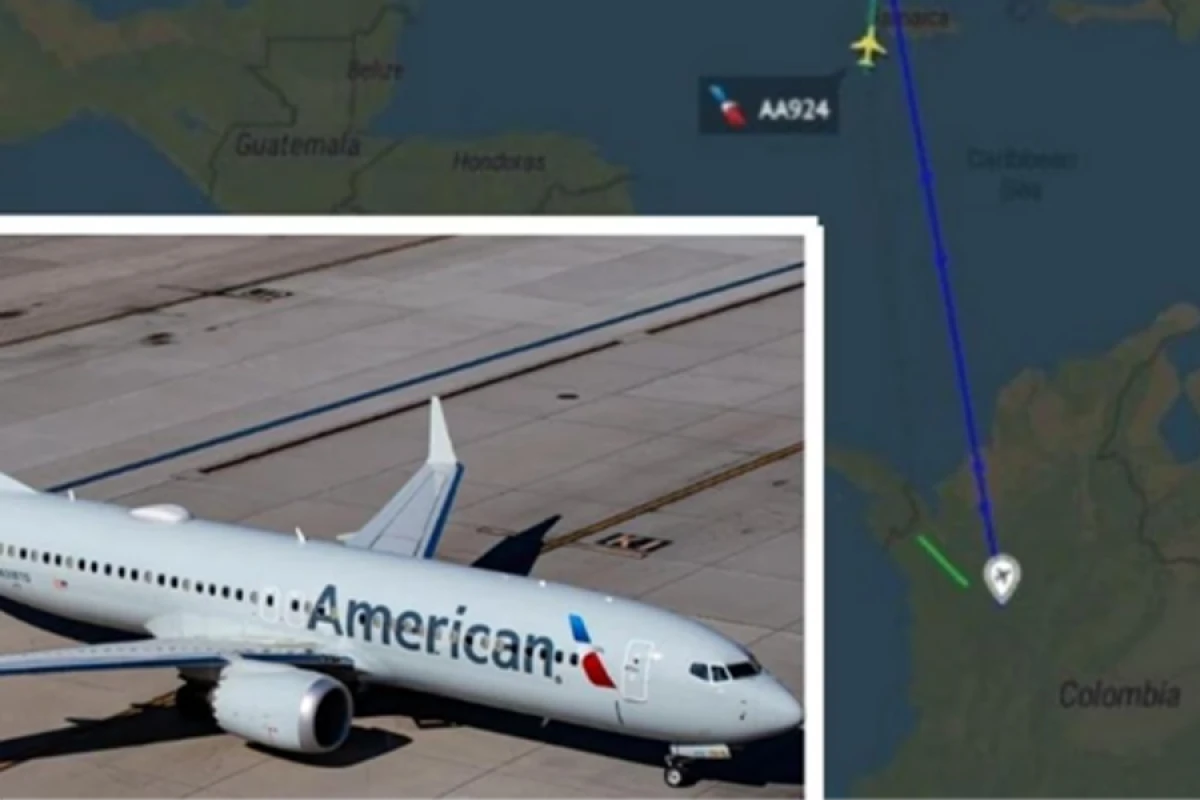 “American Airlines” [[təyyarəsində güllə izləri]] aşkarlandı