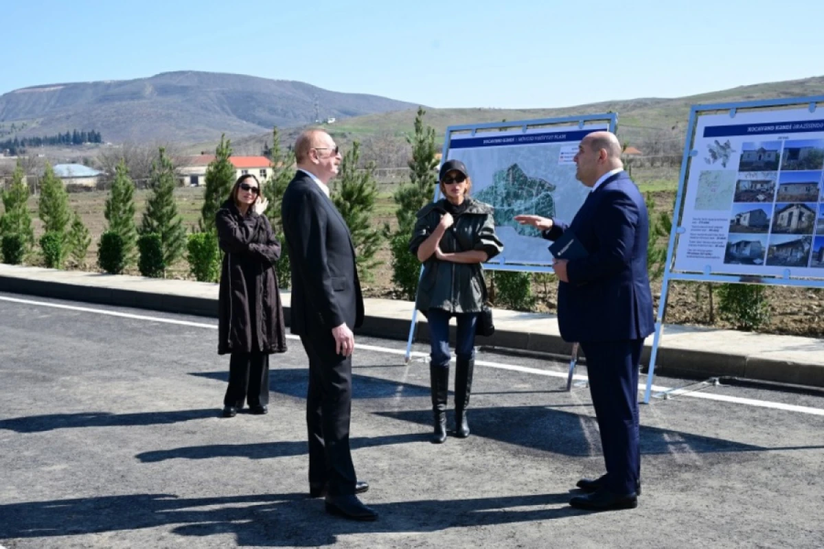 Prezident İlham Əliyev Xocalının Xanabad kəndində görülmüş işlərlə tanış oldu [[- YENİLƏNDİ]]