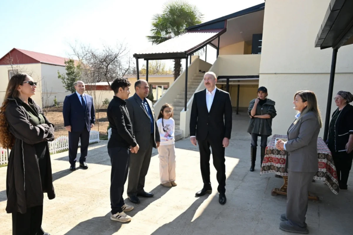 [[İlham Əliyev:]] Azərbaycan elə güclüdür ki, bundan sonra heç kim ona qarşı torpaq iddiası ilə çıxış edə bilməz"