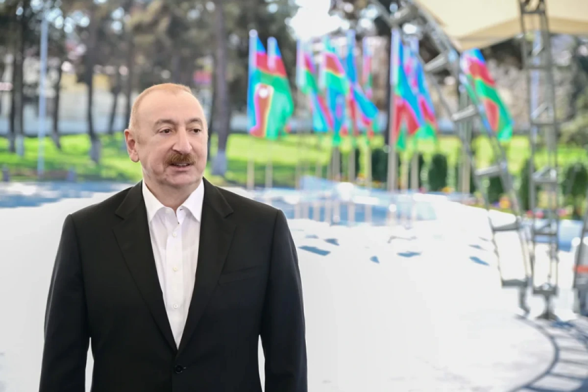 [[İlham Əliyev:]] Onminlərlə Azərbaycan vətəndaşı artıq azad edilmiş torpaqlarda yaşayır