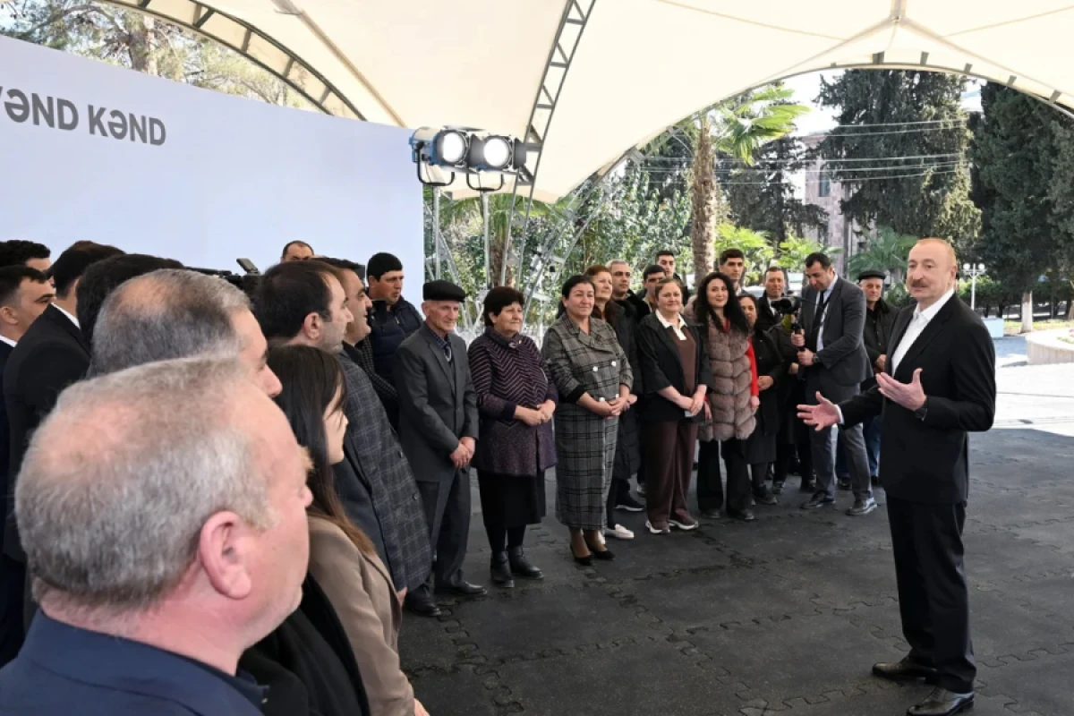 [[Prezident:]] Son 80 il ərzində Azərbaycan qədər tam və mütləq qələbə qazanan ikinci ölkə olmamışdır