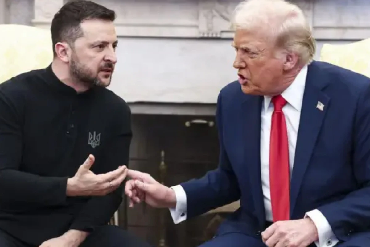 [[KİV:]] "Tramp hazırda Zelenski ilə telefon danışığı aparır"