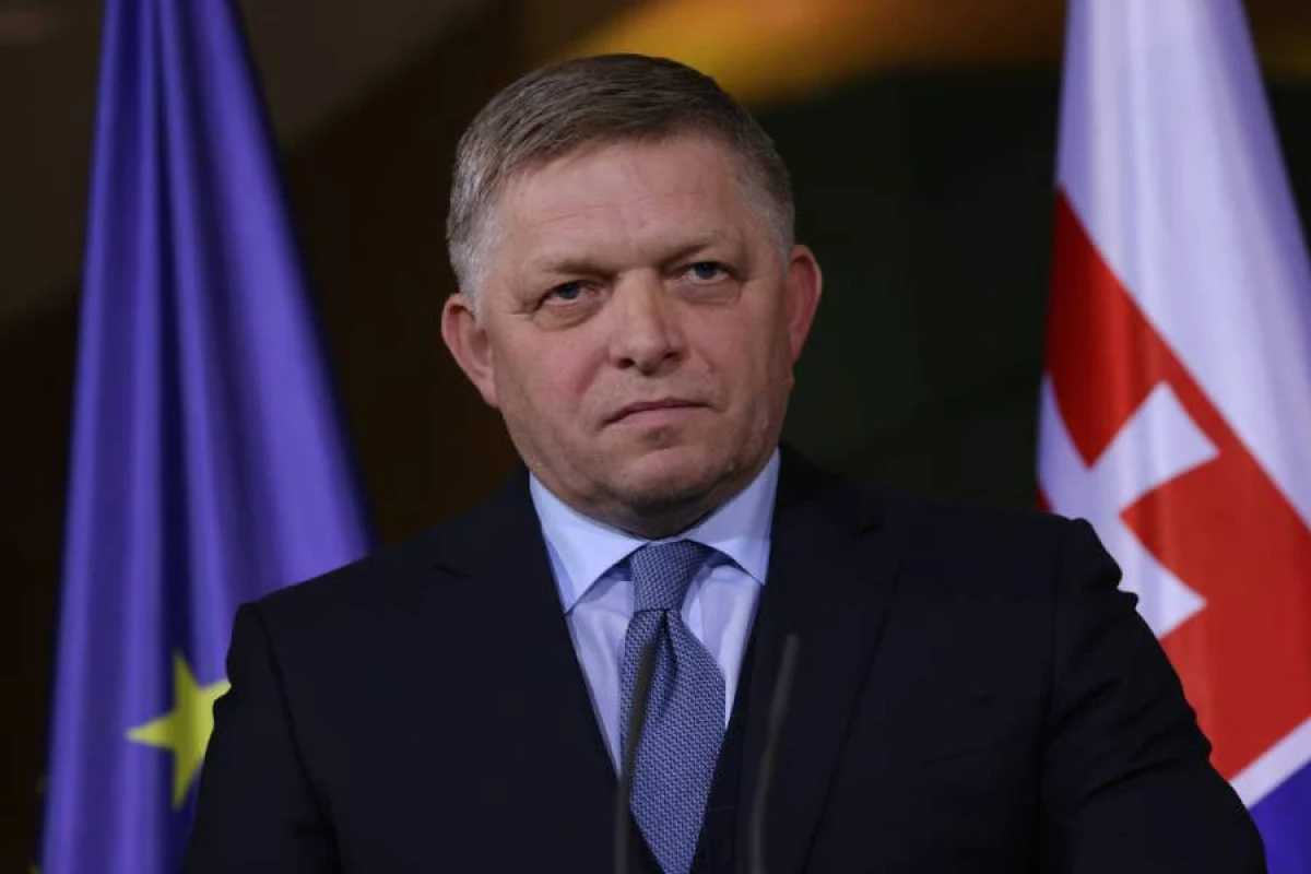 Slovakiyanın Baş naziri [[Ukraynanı hədələdi]]