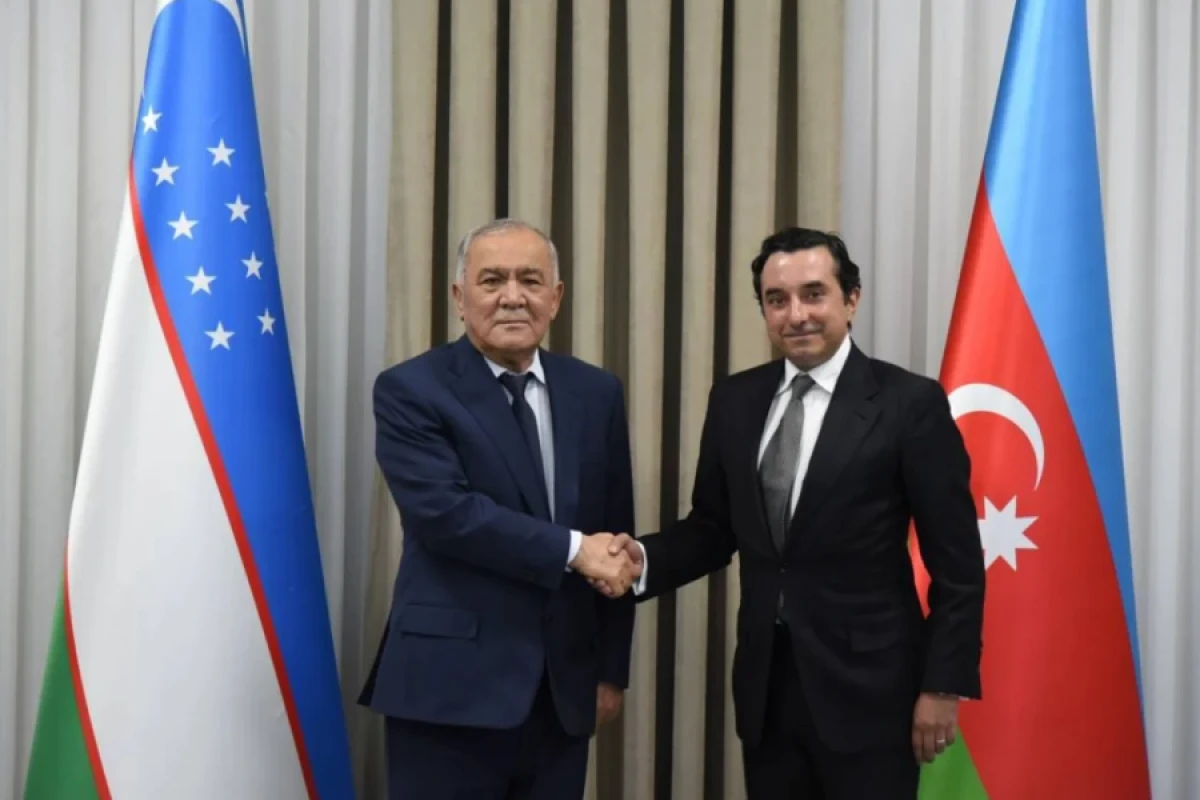 [[SOCAR "Özbəkneftqaz" ilə]] əməkdaşlıq məsələlərini müzakirə etdi