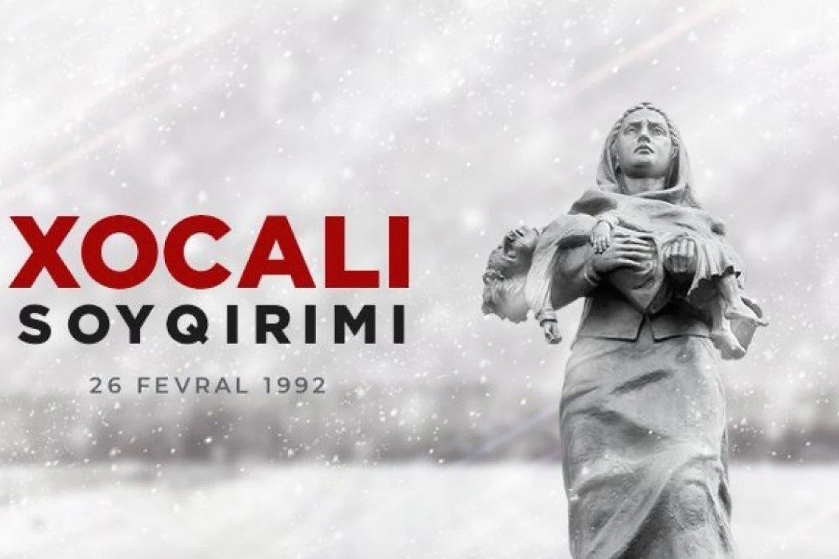 Xocalı soyqırımından [[34 il ötür]]