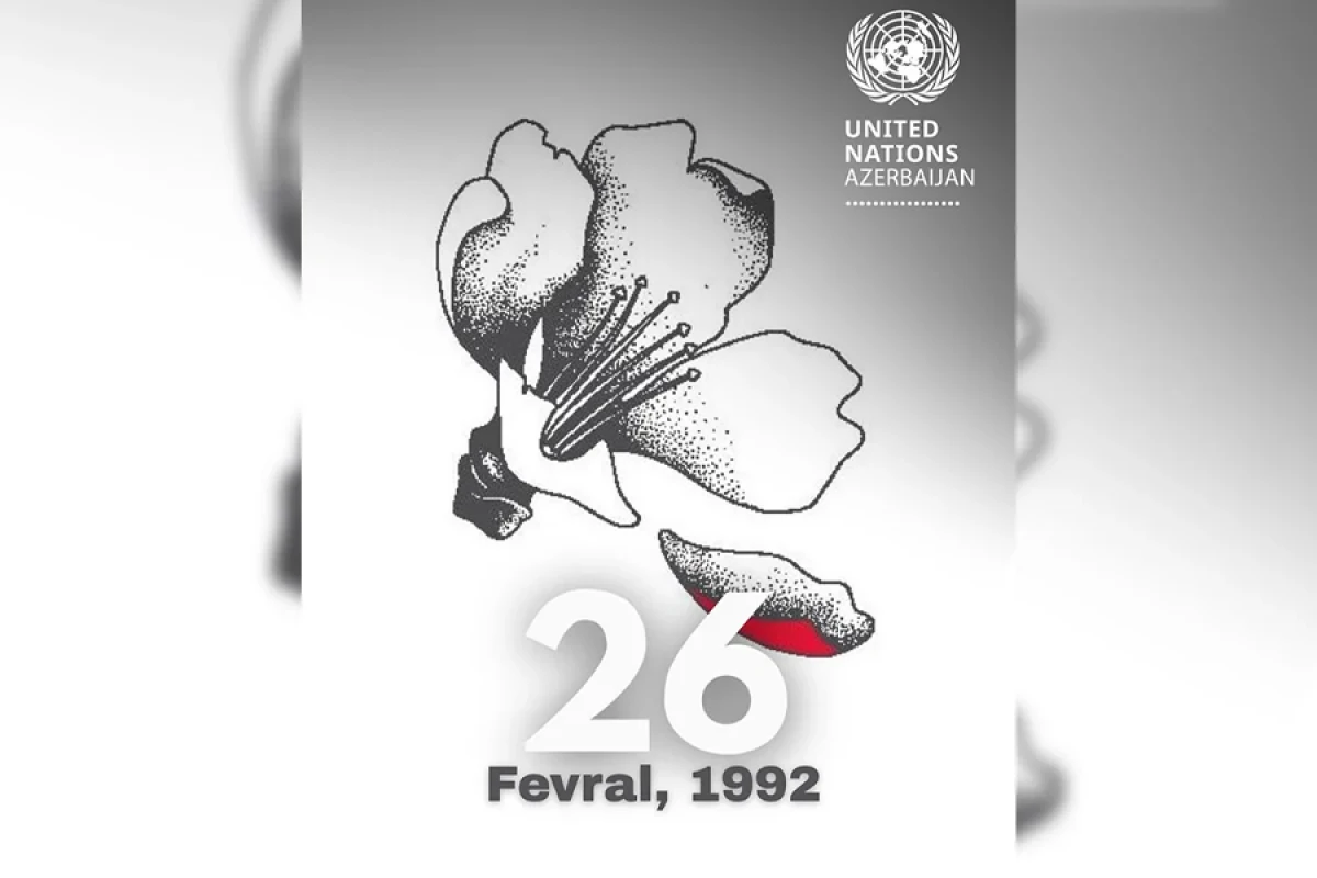 BMT-nin Azərbaycandakı missiyası [[Xocalı soyqırımının ildönümü ilə bağlı]] bəyanat yaydı
