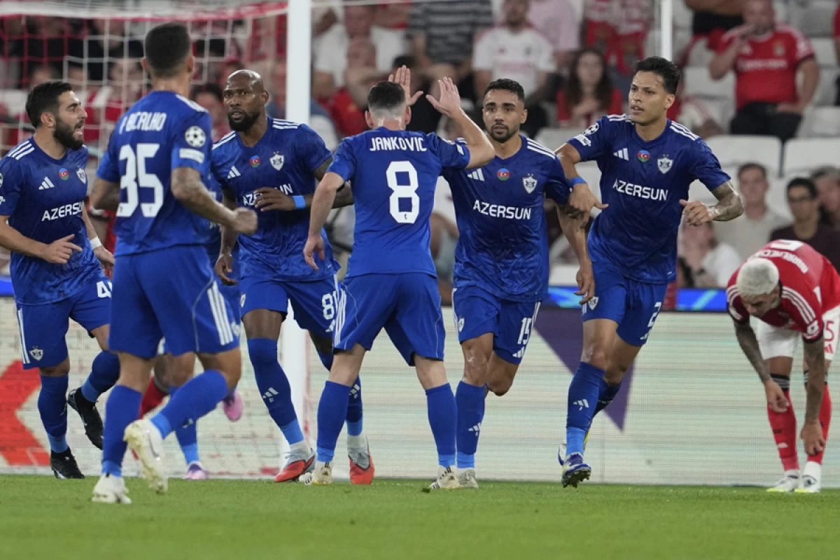 “Qarabağ” Avropanı heyrətləndirir: [[ÇL-də zirvə göstəriciləri]]