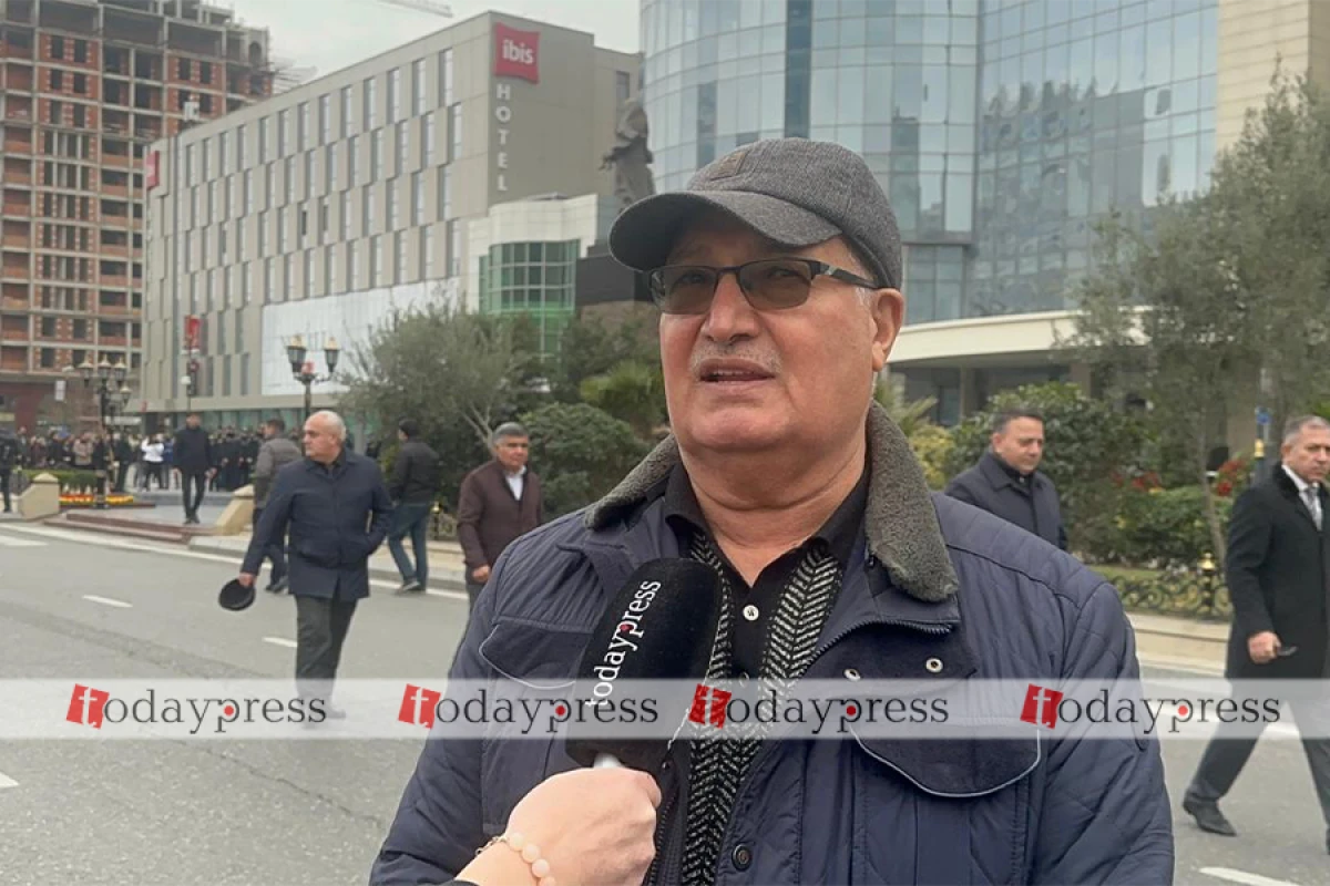 [[Sərdar Cəlaloğlu:]] “Xocalı soyqırımı xalqı qorxutmadı”