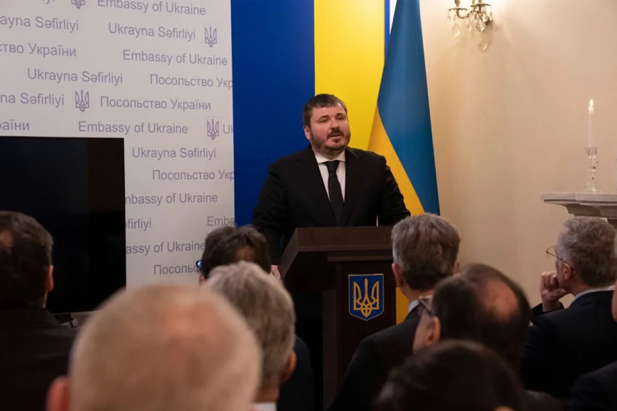 [[Ukrayna səfiri:]] Xocalıdakı günahsız qurbanların xatirəsini yad edirik