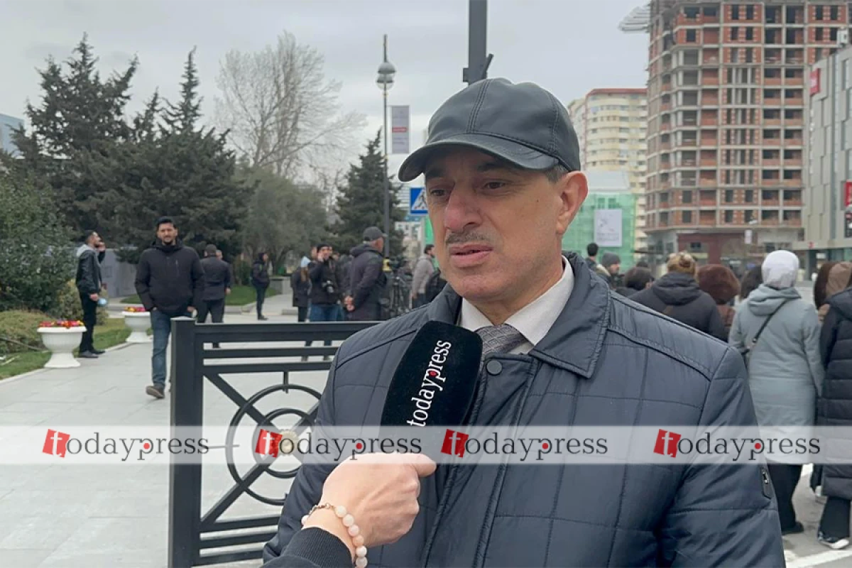 [[Əli Orucov:]] “Kimlə qonşu olduğumuzu unutmamalıyıq”