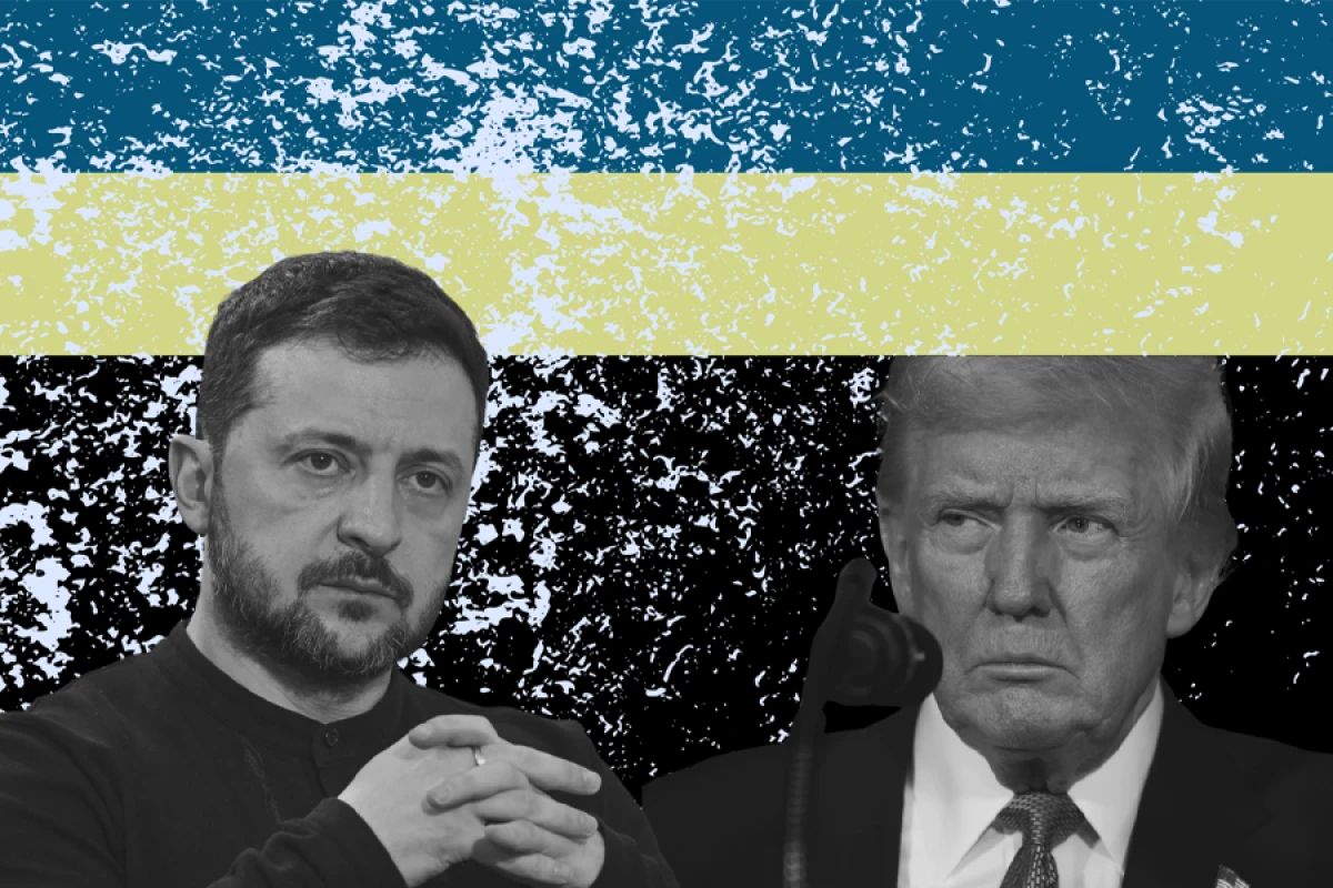 Trampdan Zelenskiyə [[GÖZLƏNİLMƏZ ZƏNG: 1 ay vaxt]]