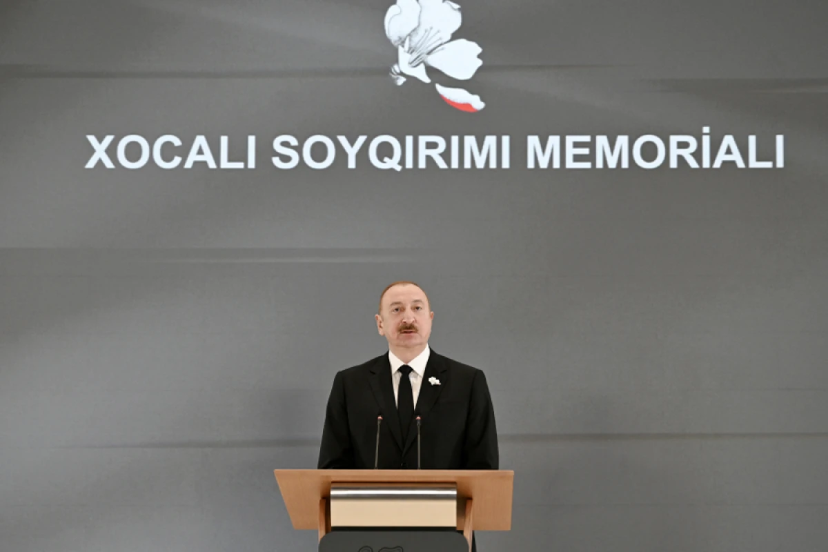 [[Prezident:]] Bu gün Azərbaycan dövləti o qədər güclüdür ki, heç kimin ağlına bizə qarşı hər hansı bir təxribat törətmək gəlməsin