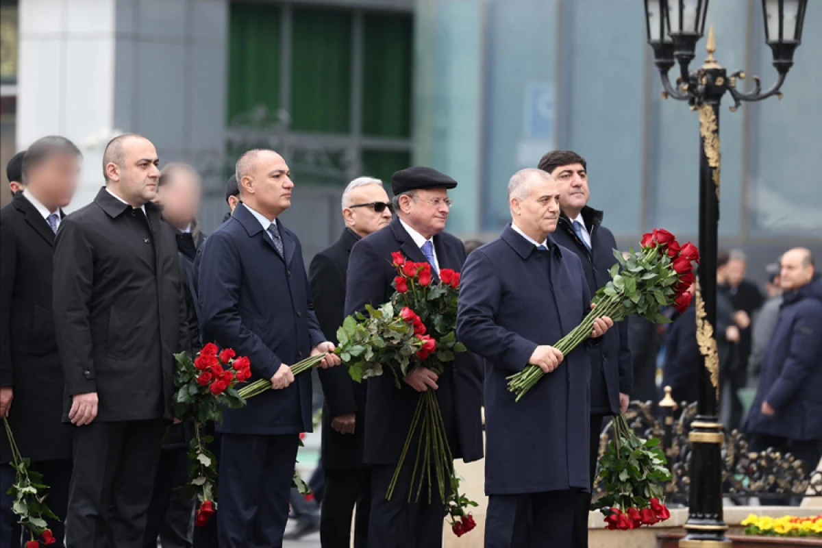 [[DTX-nin əməkdaşları]] Xocalı soyqırımı qurbanlarının xatirəsini andı