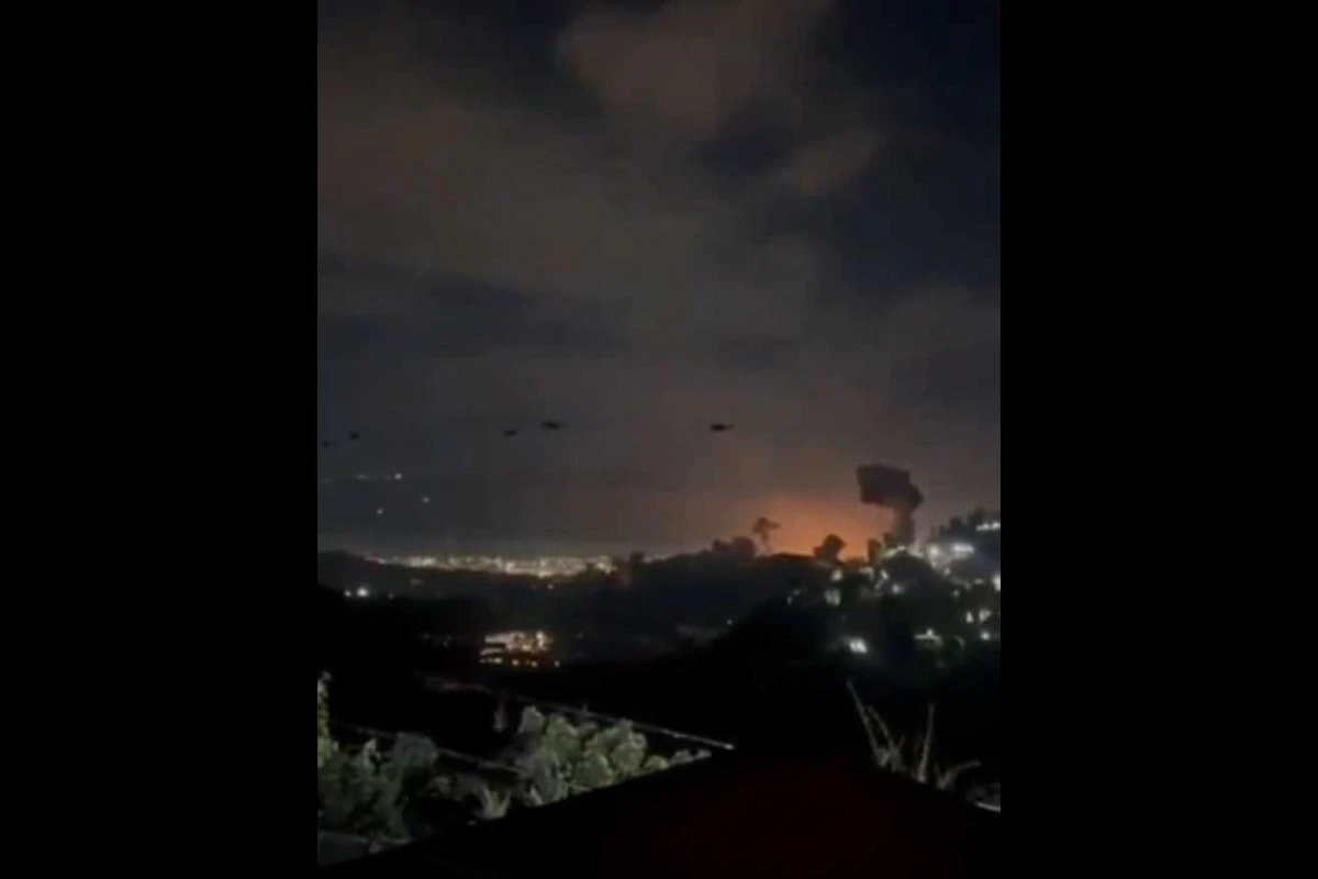 [[Dneprdə]] güclü partlayış baş verdi