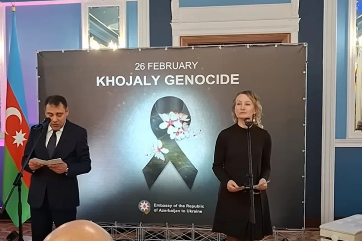 [[Xocalı soyqırımı]] Ukraynada yad edildi