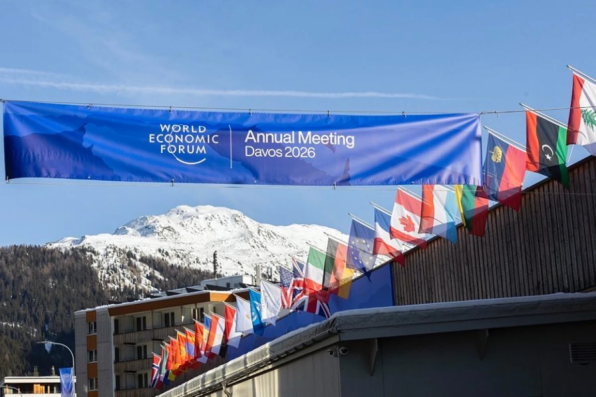 Davosda [[DİQQƏTÇƏKƏN FAKT! — Türk dövlətləri Avropanı keçdi]]