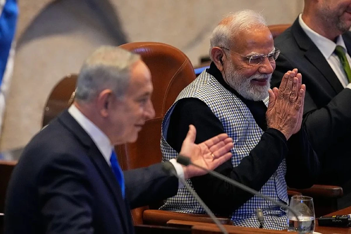 Gərginliyin pik nöqtəsində [[KRİTİK ADDIM: Modi İsrailə niyə getdi?]]