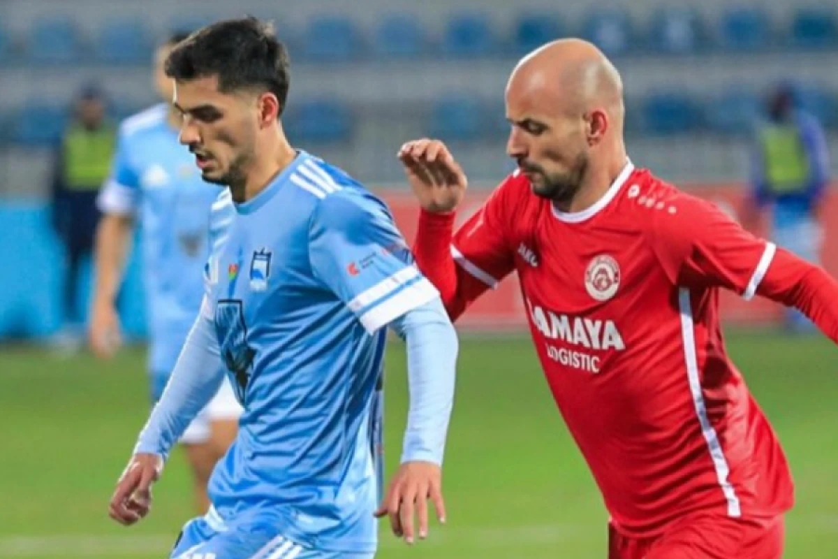 [[“Zirə” “Araz-Naxçıvan”a]] qalib gəldi