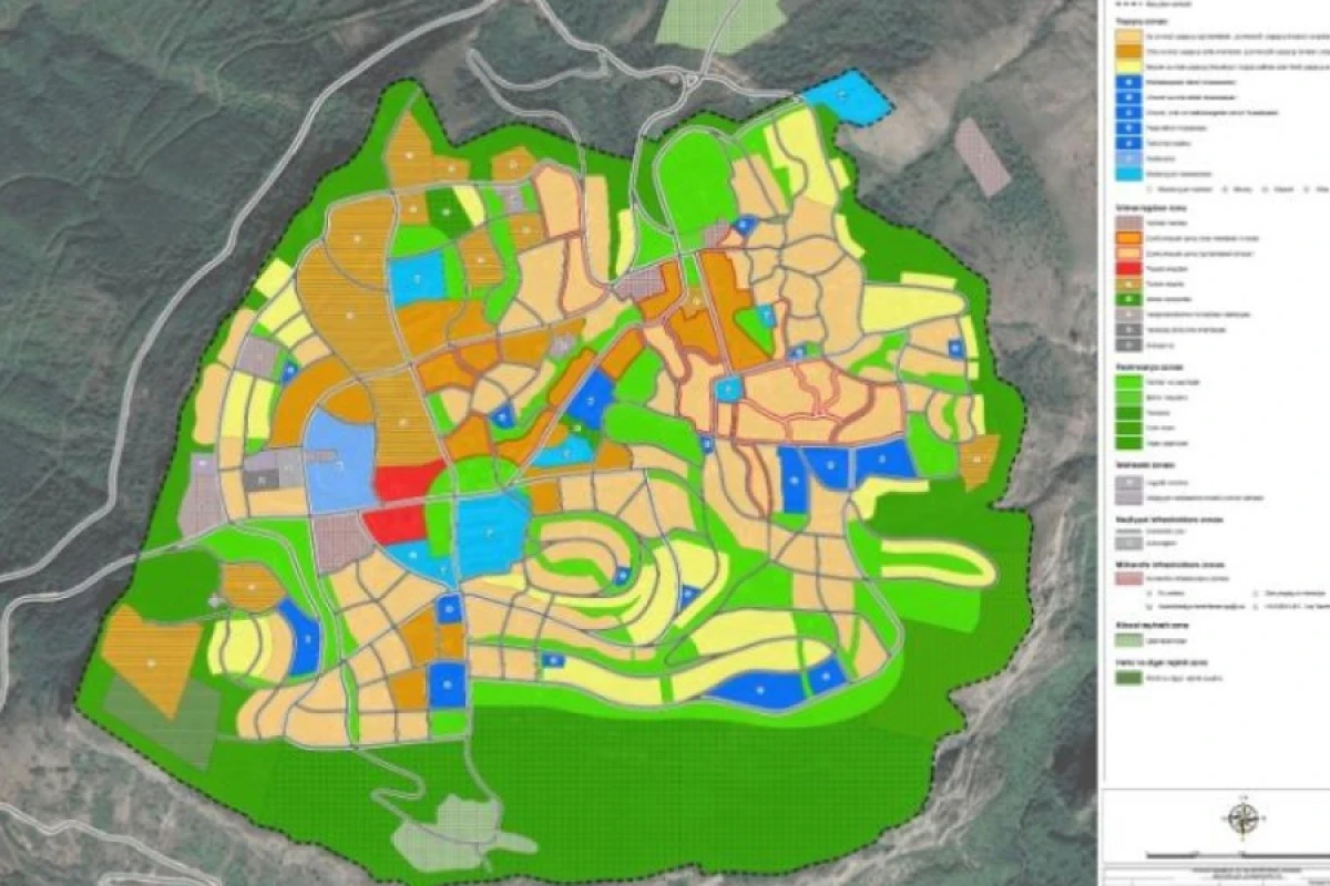 Azərbaycanın [[67 şəhərinin Baş planı]] təsdiq olundu