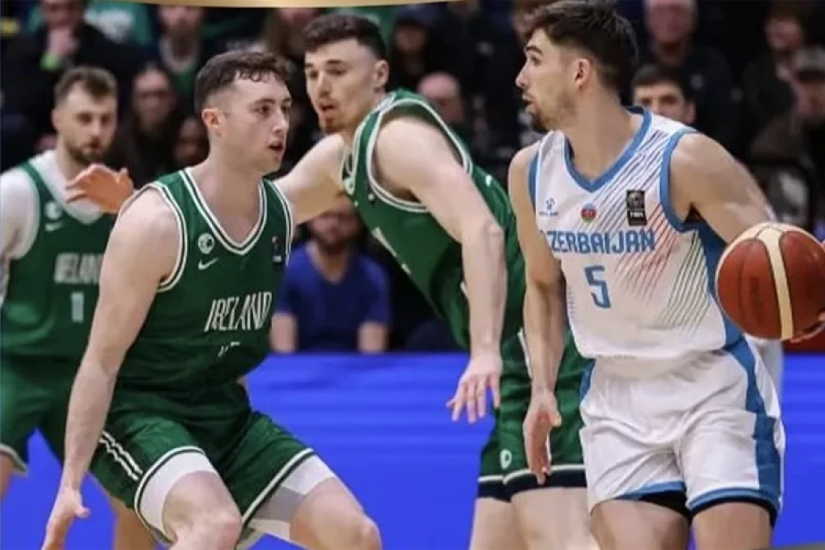 [[Azərbaycan basketbolunda dönüş:]] Millimiz Dublində dramatik qələbə qazandı