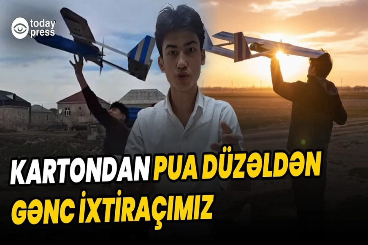 İtki yoxdur, təcrübə var: [[Gənc ixtraçıdan böyük layihə]]