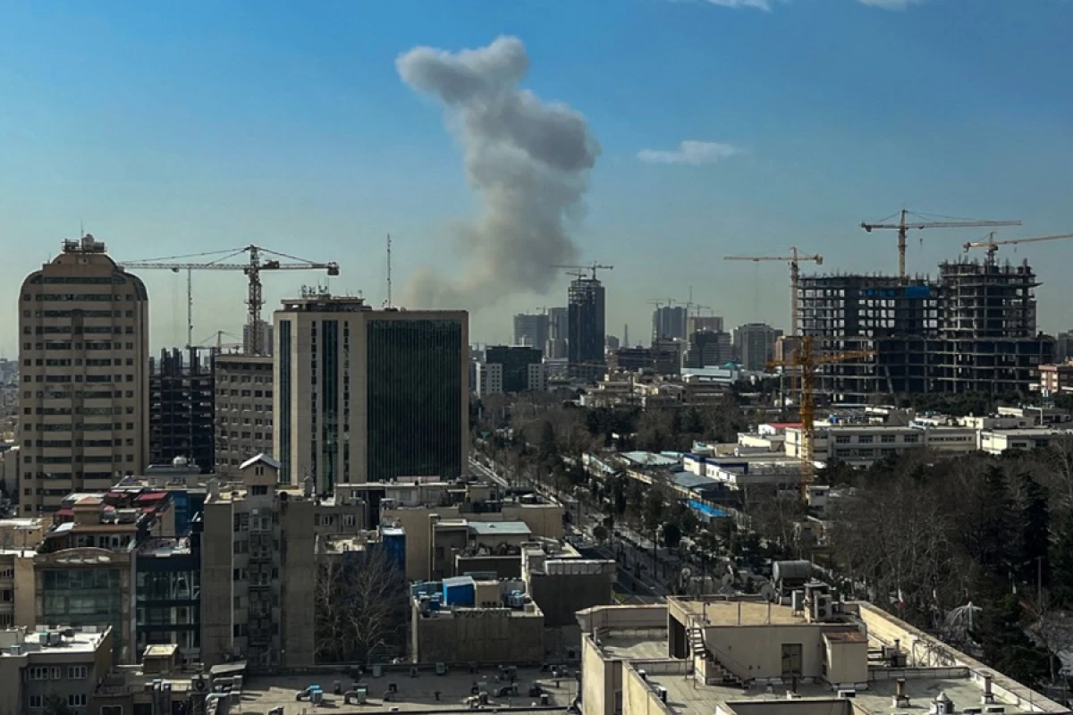 [[Tehranda yenidən partlayışlar baş verdi]]