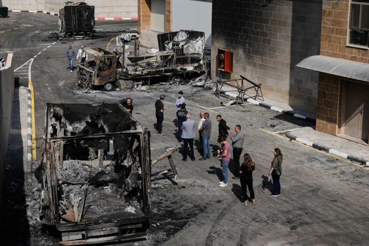 İordan vadisində fələstinlilərə hücum: [[5 nəfər yaralandı]]