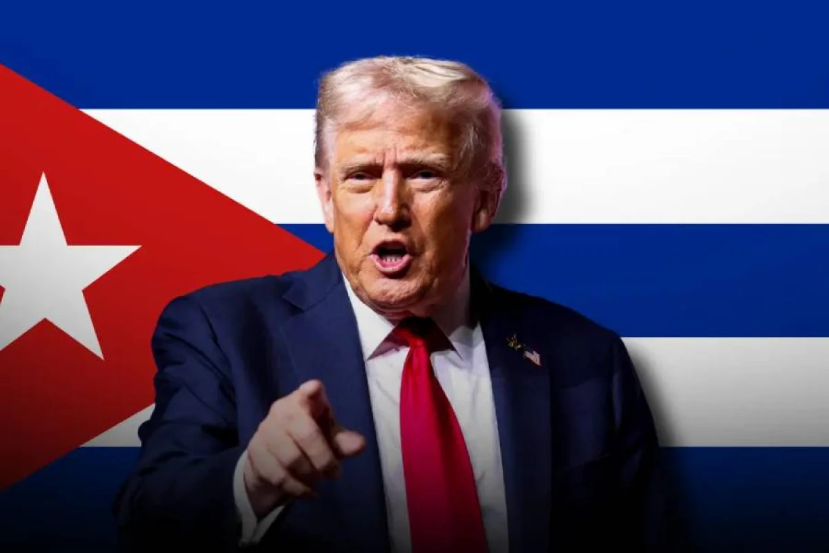 Trampdan Kubaya MESAJ: [[“Dostcasına işğal”!]]