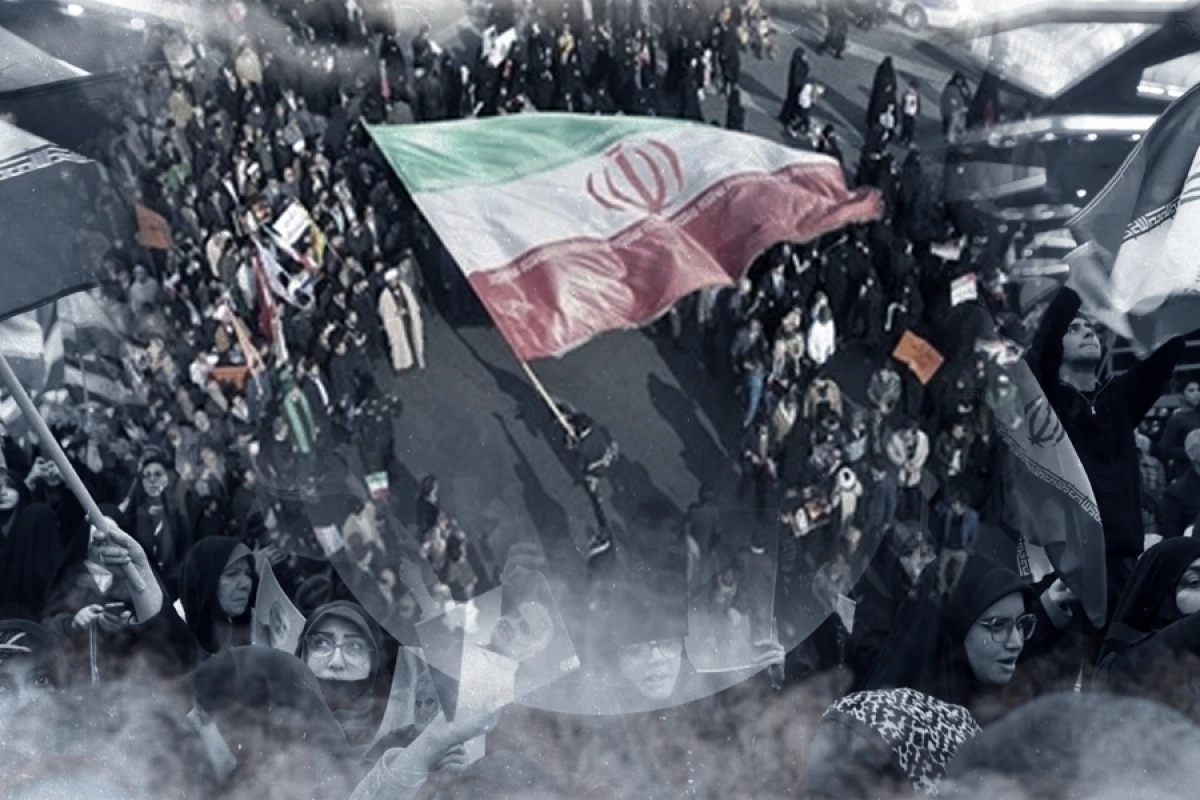 Tehranda [[hakimiyyəti dəstəkləyən mitinq]] başladı