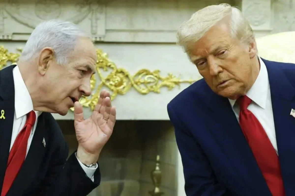 [[Trampla Netanyahu]] arasında telefon danışığı oldu