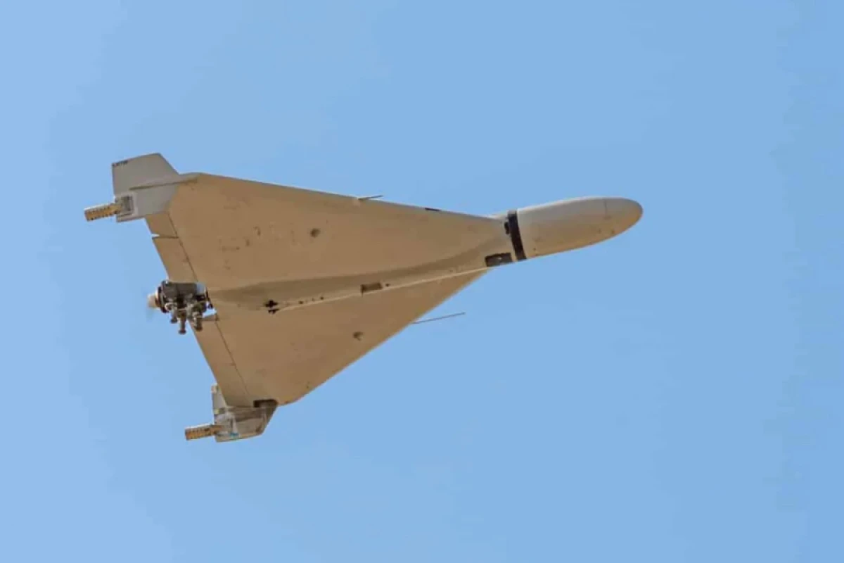 [[ABŞ zərbələr zamanı]] ilk dəfə kamikadze dronlardan istifadə etdi