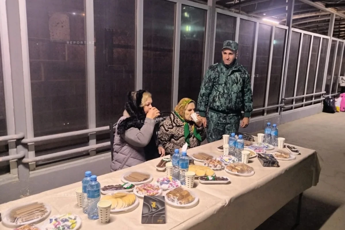 [[Yeddi Azərbaycan vətəndaşı]] İrandan təxliyə edildi