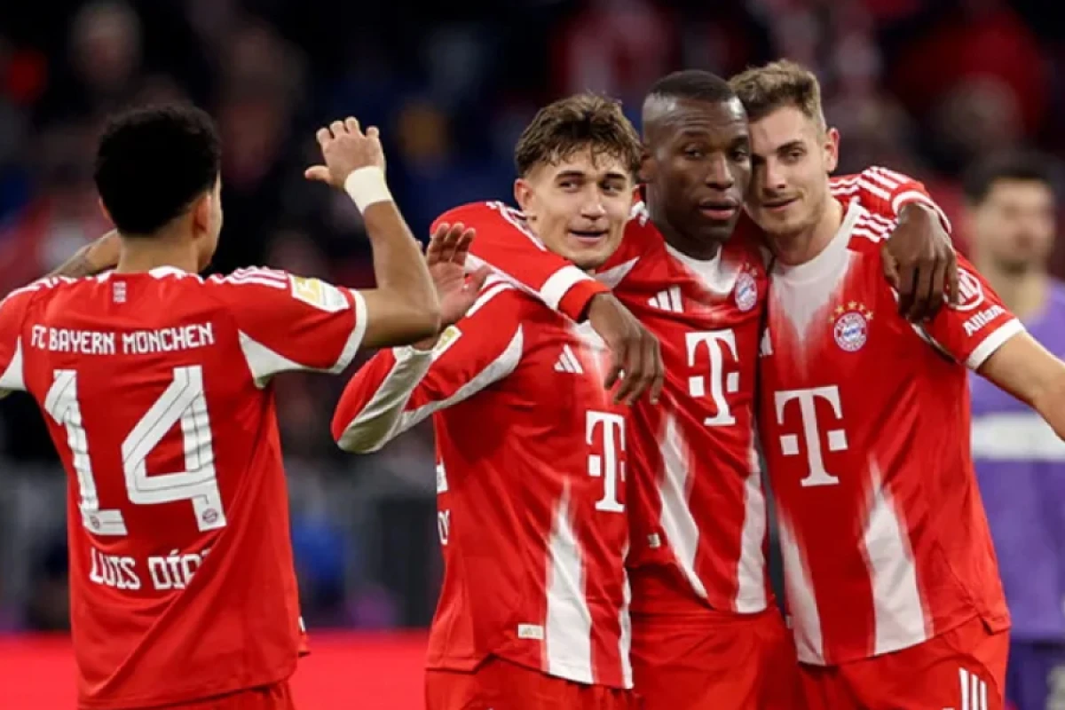 [["Bavariya"]] ev sahibinə qalib gəldi