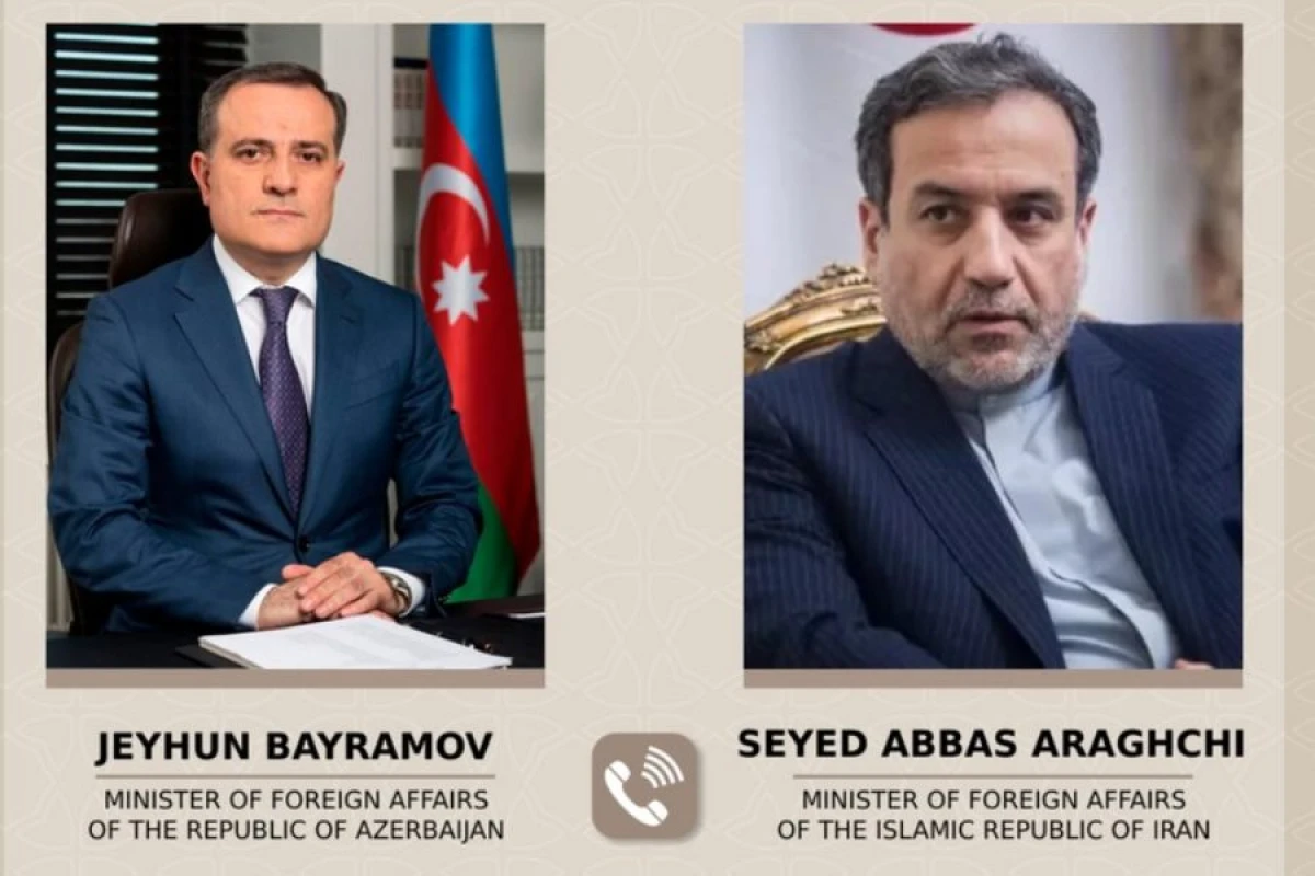 [[Azərbaycan və İran]] bölgədə hərbi eskalasiyanı müzakirə etdilər