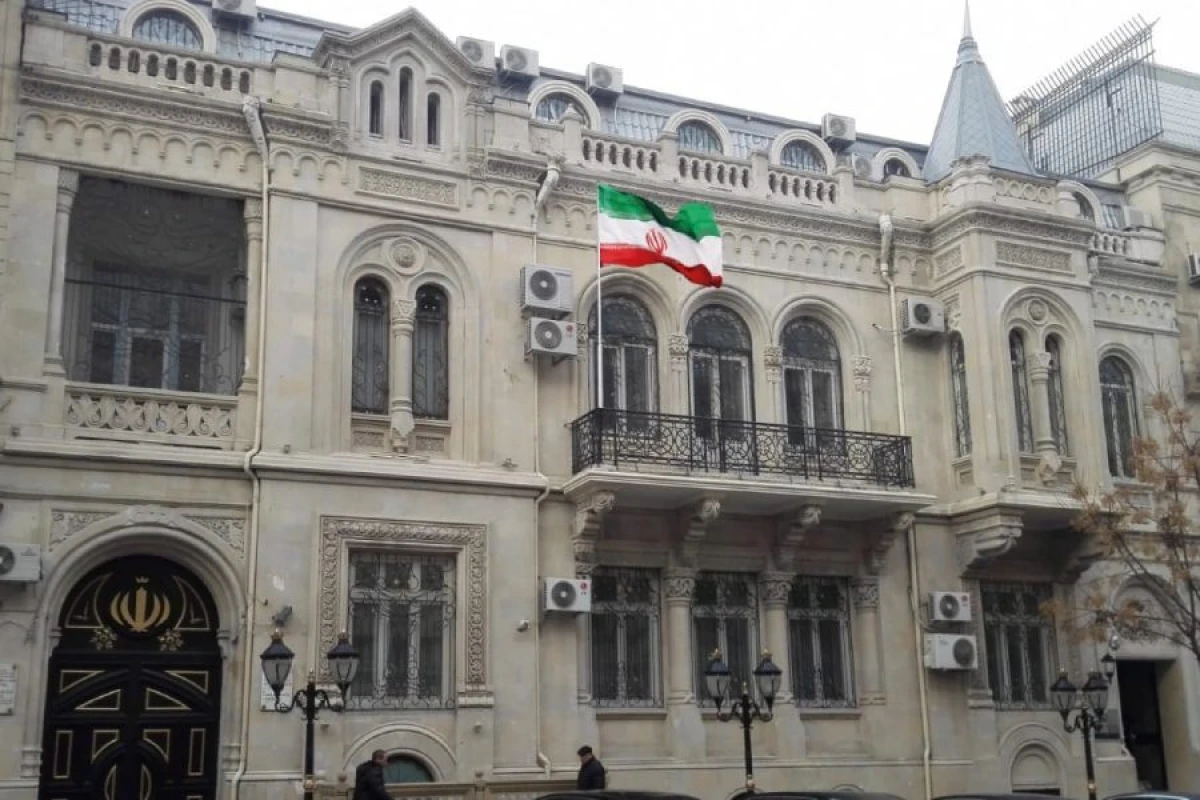 İranın Azərbaycandakı səfirliyi ölkəsinə [[başsağlığı verdi]]