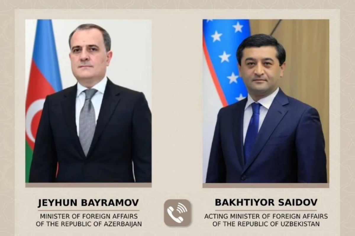 [[Azərbaycan və Özbəkistanın XİN başçıları]] müttəfiqlik münasibətlərini müzakirə etdilər