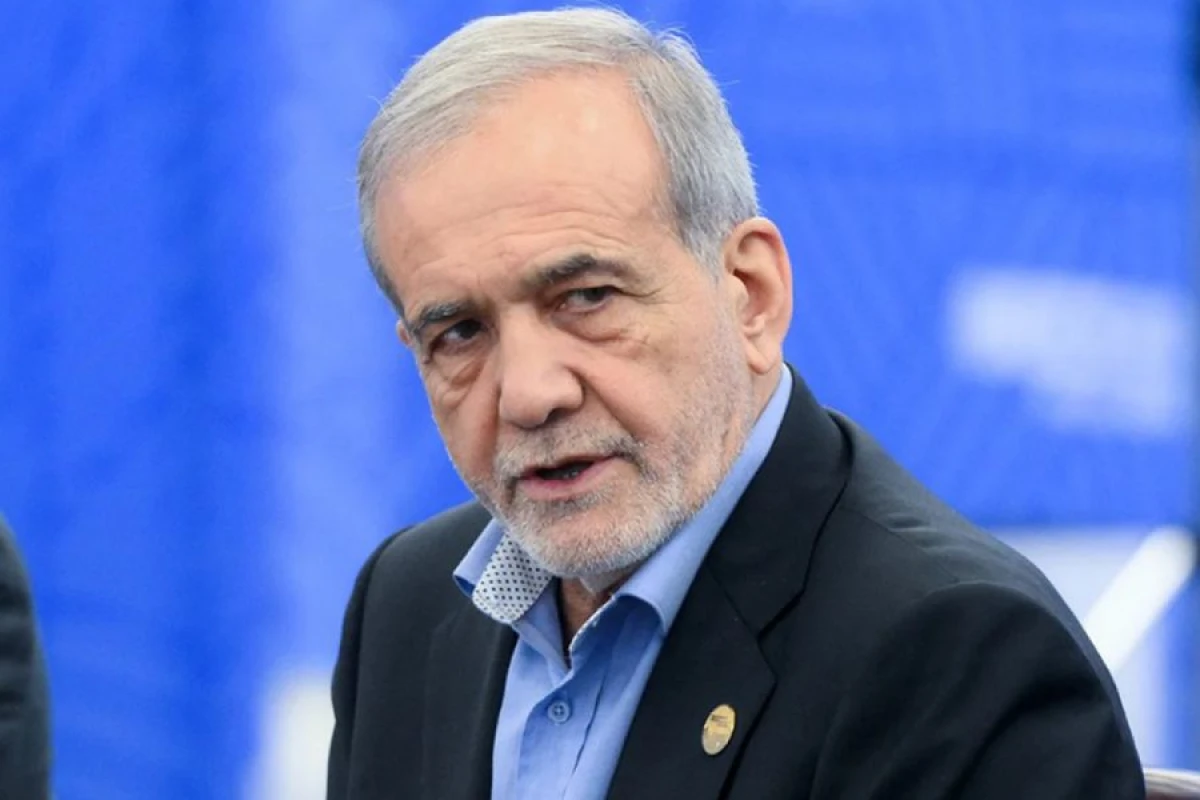 [[Pezeşkian:]] "Müstəqillik yolunda möhkəm dayanırıq"