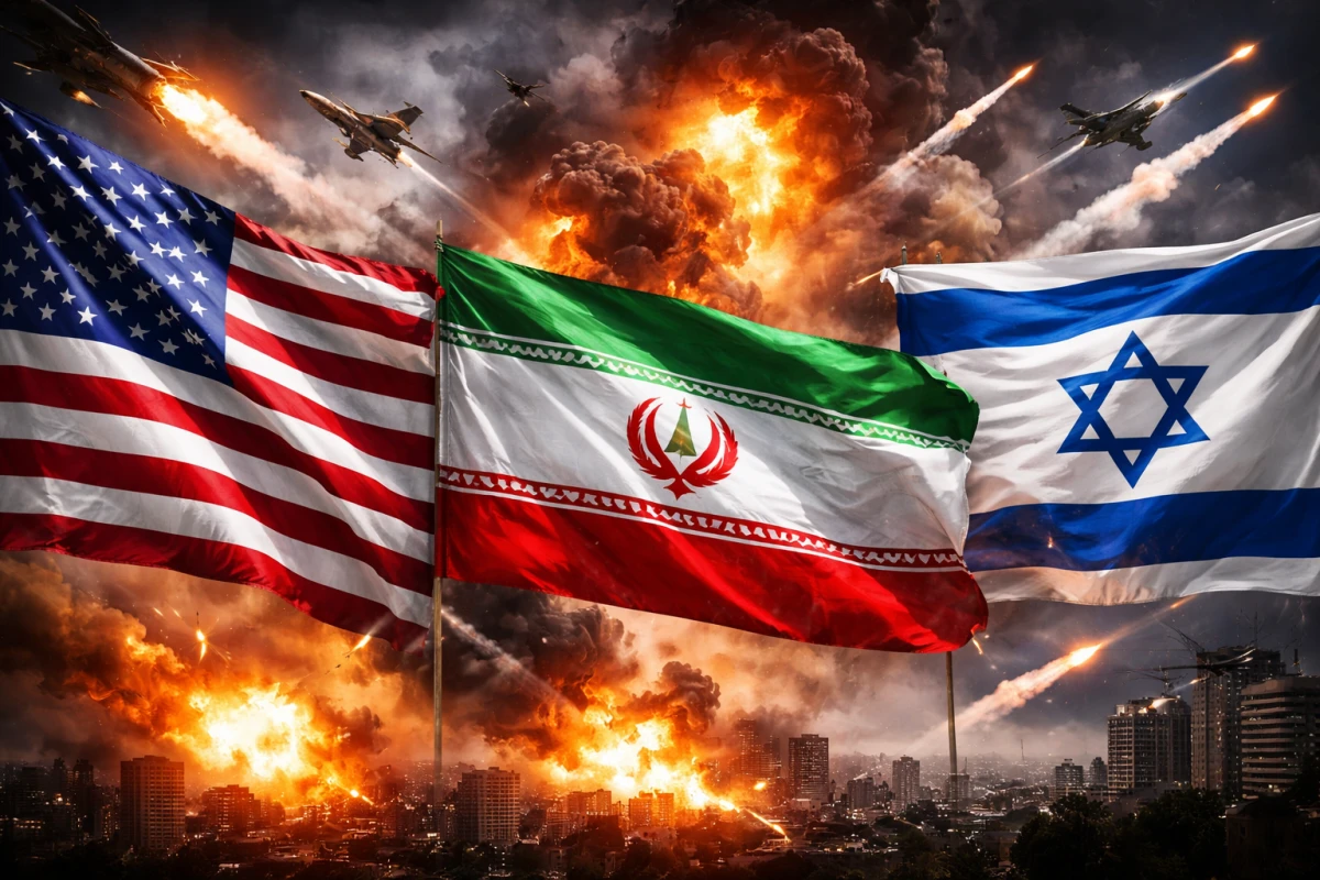 ABŞ-İsrail-İran müharibəsində [[SON DƏQİQƏ]]